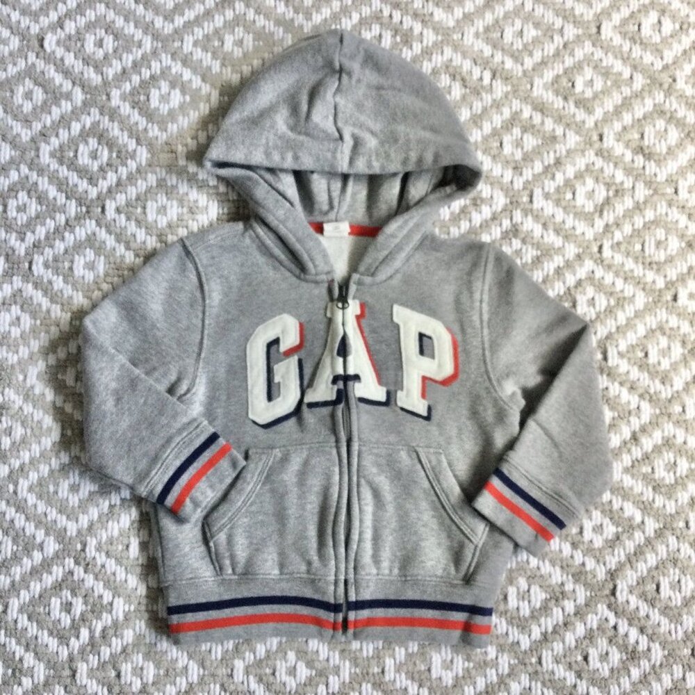 Gap Gray Hoodie Sweatshirt